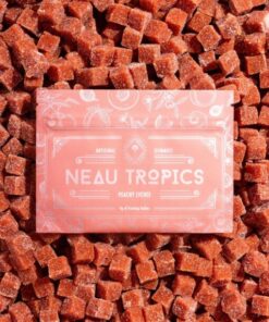 Neau Tropics Gummies - Peachy Lychee
