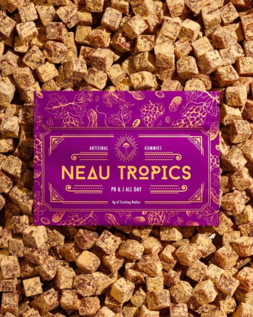 Neau Tropics Gummies - PB & J All Day