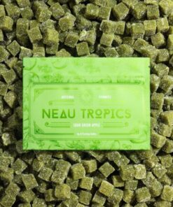 Neau Tropics Gummies - Sour Green Apple