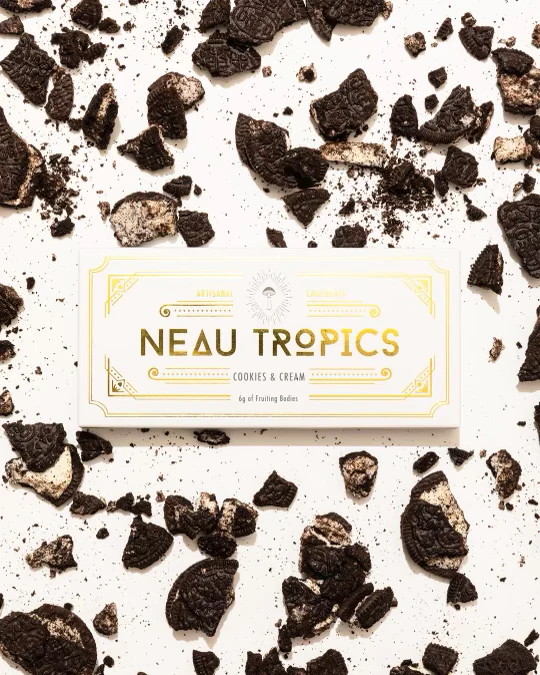 Neau Tropics - Cookies & Cream