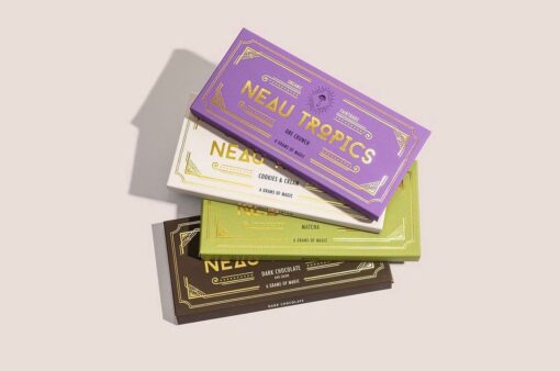 Neau Tropics Chocolate - 4 Pack